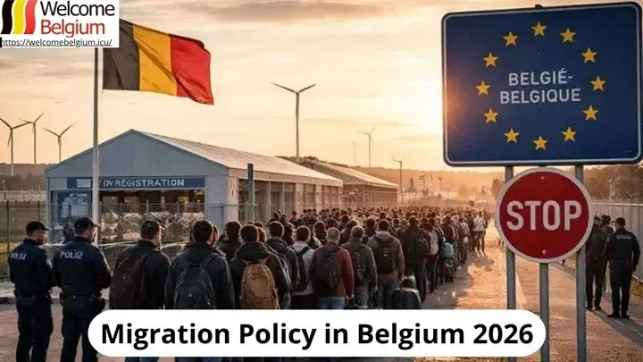 Migrationspolitik in Belgien 2026