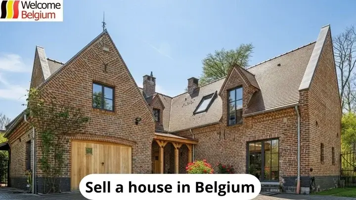 How to sell a house in Belgium