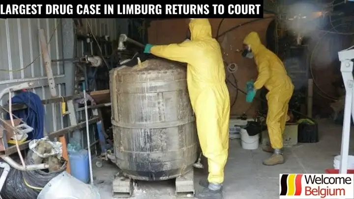 Procès de trafiquants de drogue en Belgique