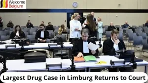Drug trial in Belgium