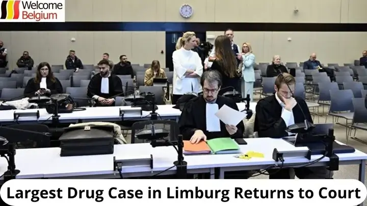 Drug trial in Belgium