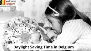 Zeitumstellung auf Sommerzeit in Belgien