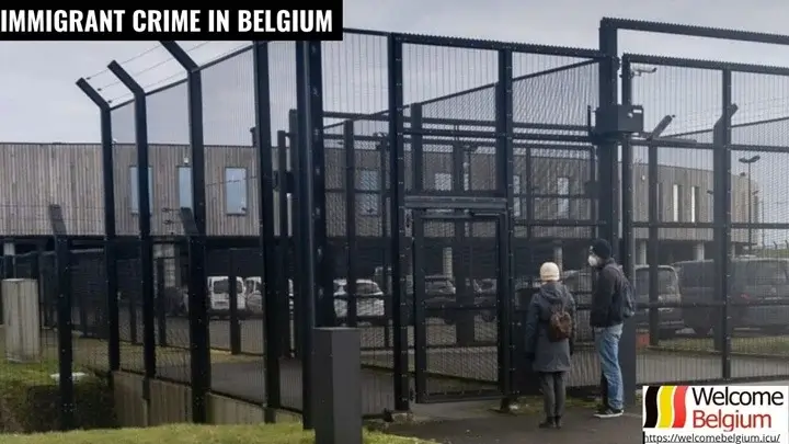 Immigrant criminal in Belgium