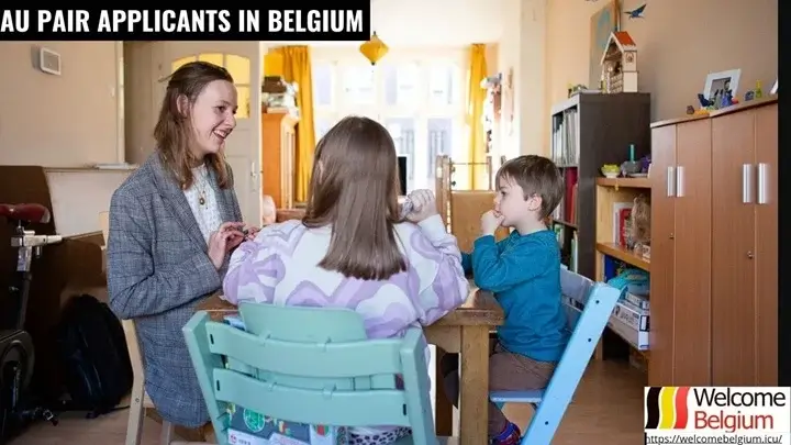 Au-pair-Bewerber in Belgien