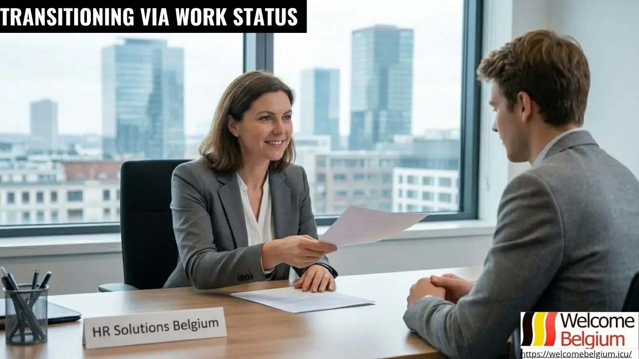 Transitioning via Work Status