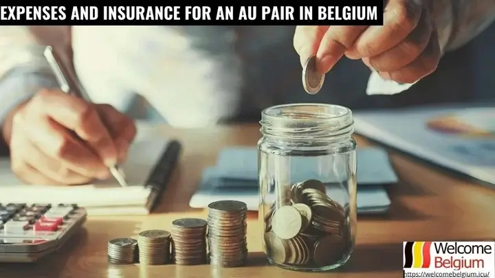 Ausgaben und Versicherung für ein Au-pair in Belgien