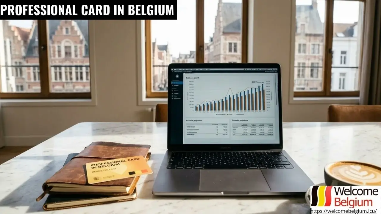 La Carte Professionnelle en Belgique