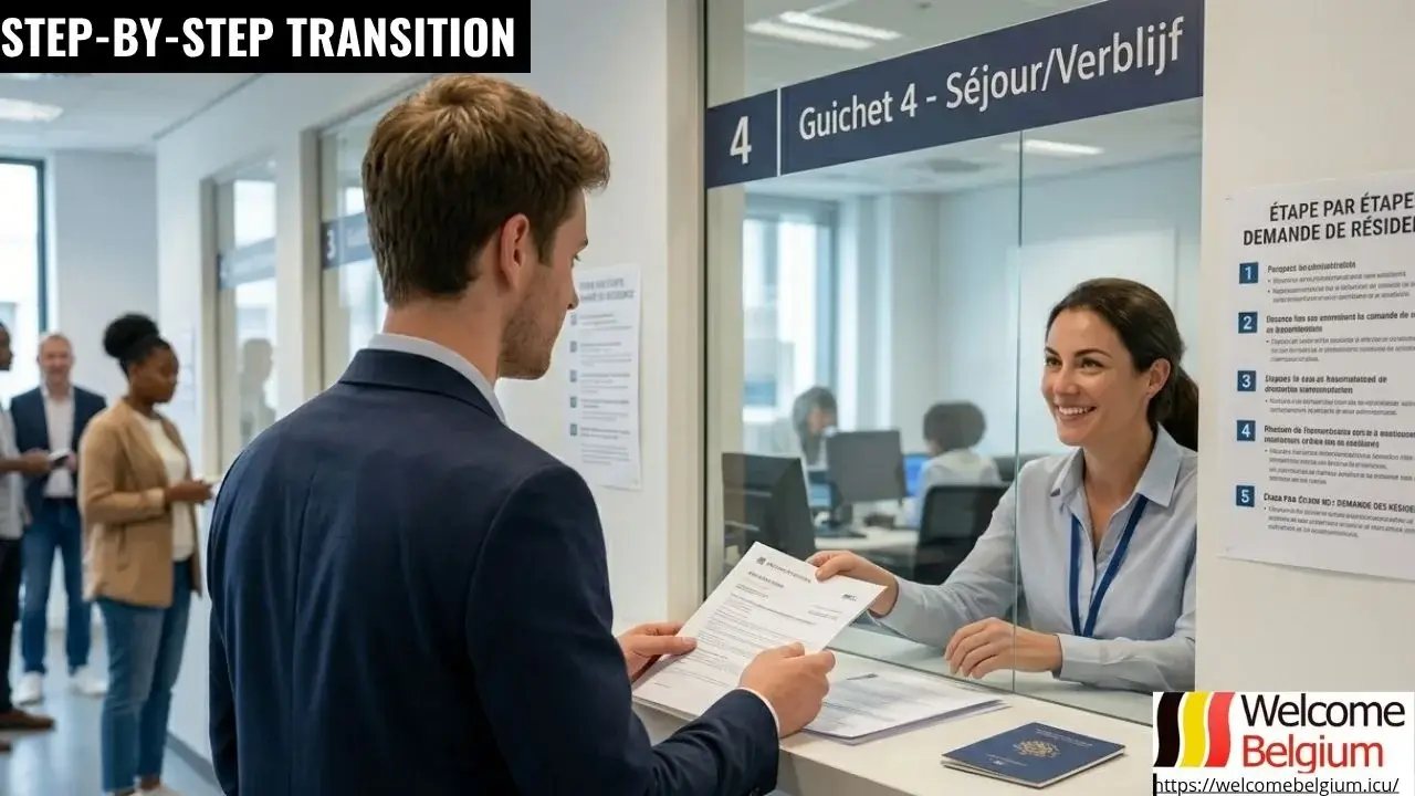 Step-by-Step Transition