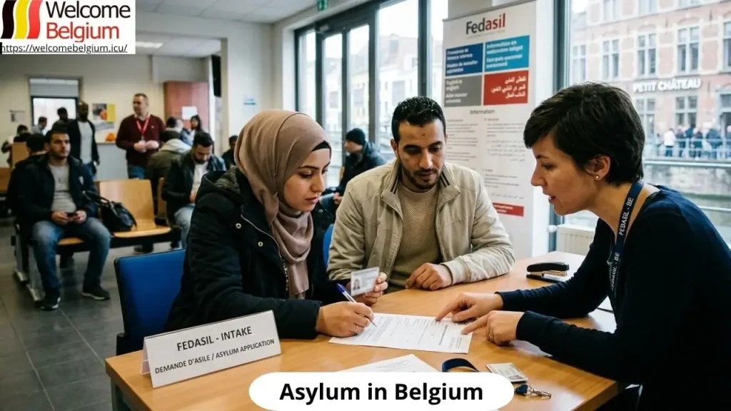 Asylrecht in Belgien