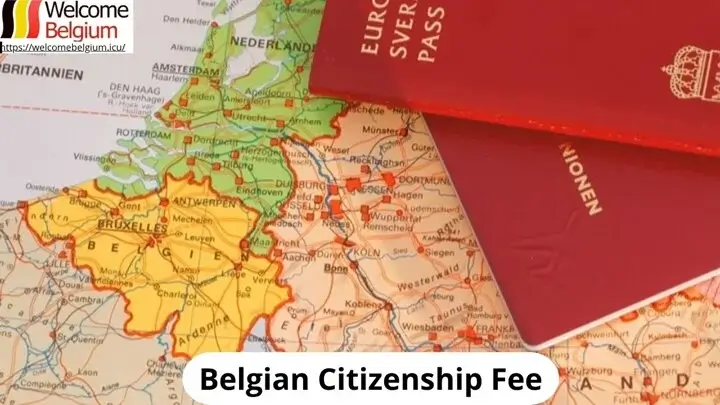 Belgische Staatsbürgerschaftsgebühr