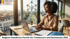Вид на жительство в Бельгии без работодателя