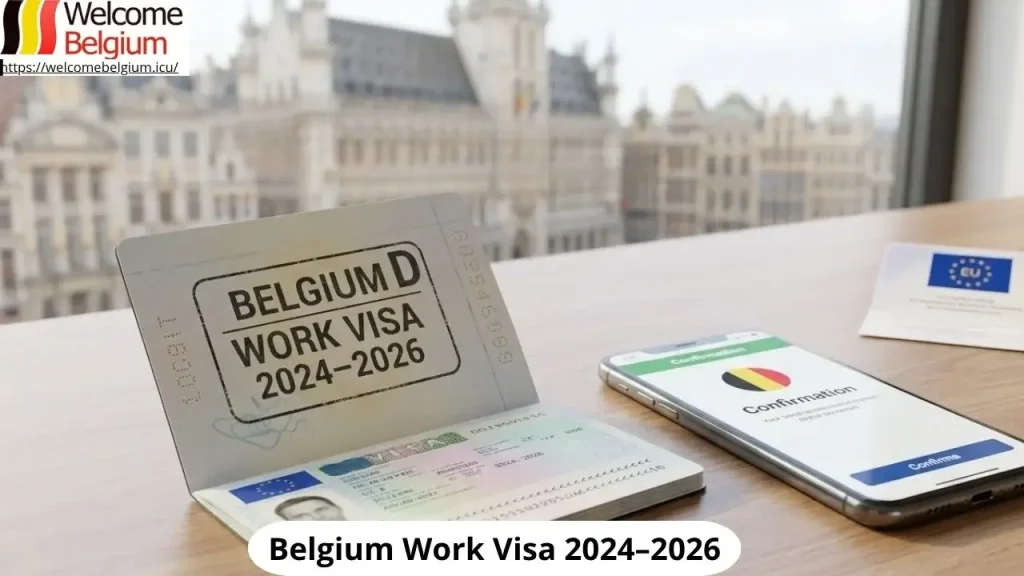 Working in Belgium with a Visa