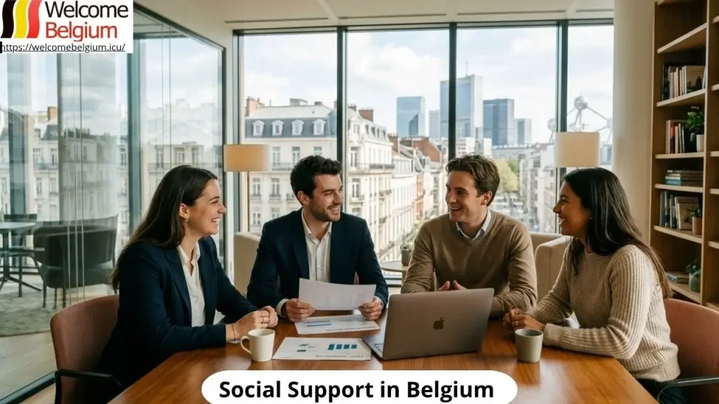 Sozialleistungen in Belgien 2026