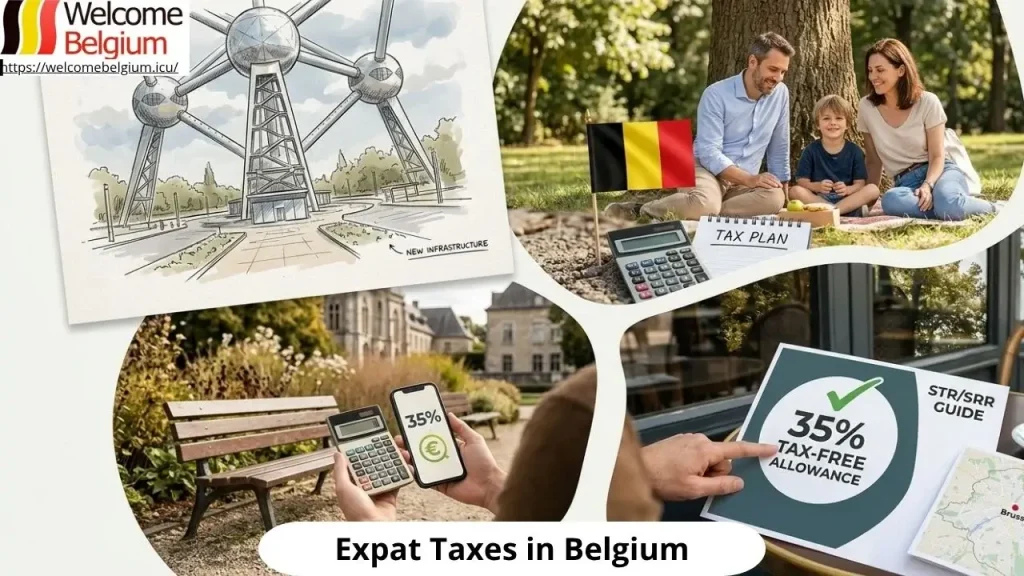 Impôts pour les expatriés en Belgique