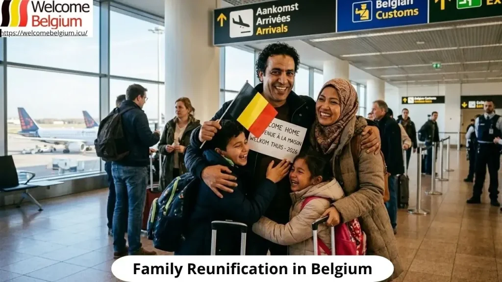 Family Reunification in Belgium