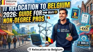 IT Relocation to Belgium