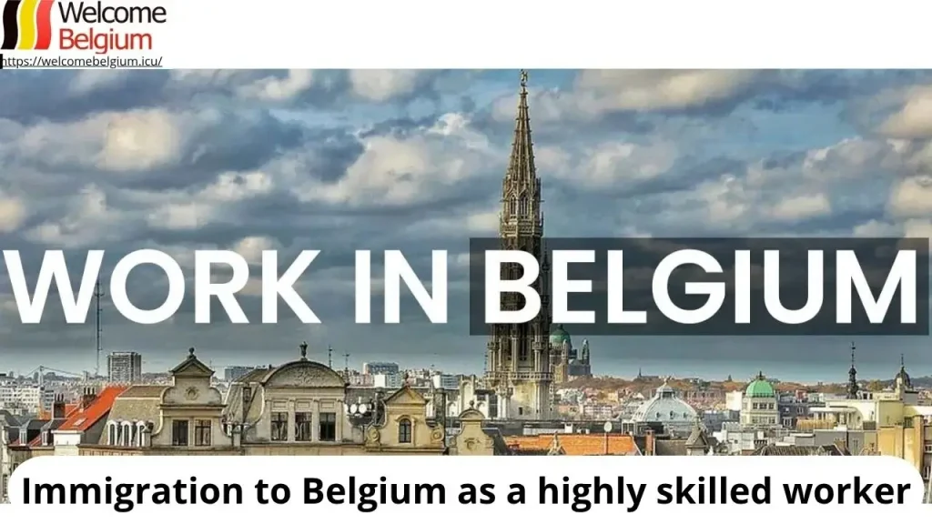 Immigration to Belgium as a highly skilled worker: a complete guide