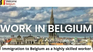 Immigration to Belgium as a highly skilled worker: a complete guide