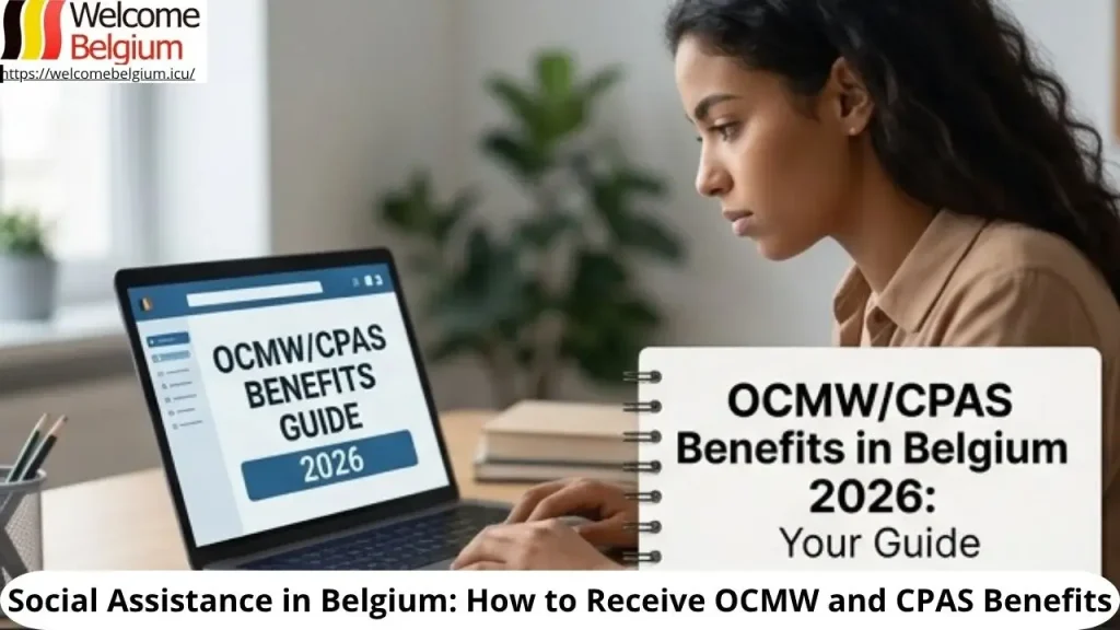 OCMW/CPAS-Zahlungen