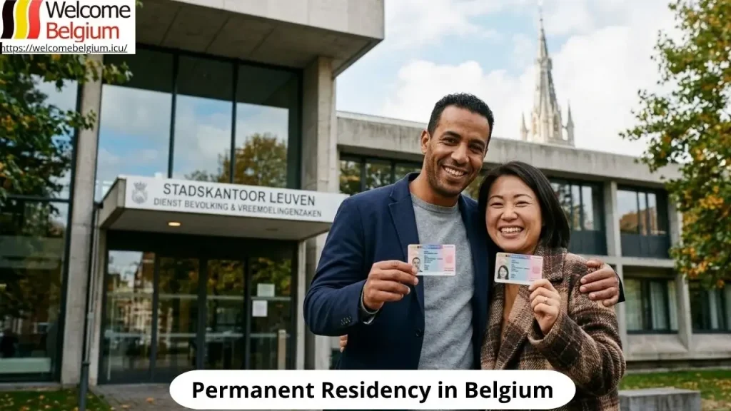 ПМЖ в Бельгии