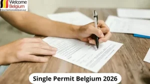 Single Permit Belgium 2026