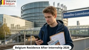 What to do after an internship in Belgium