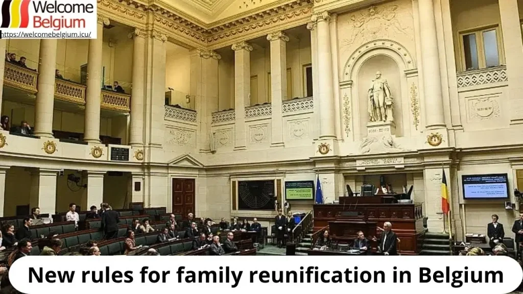 Family Reunification in Belgium