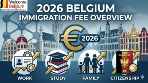 Immigration Fees in 2026