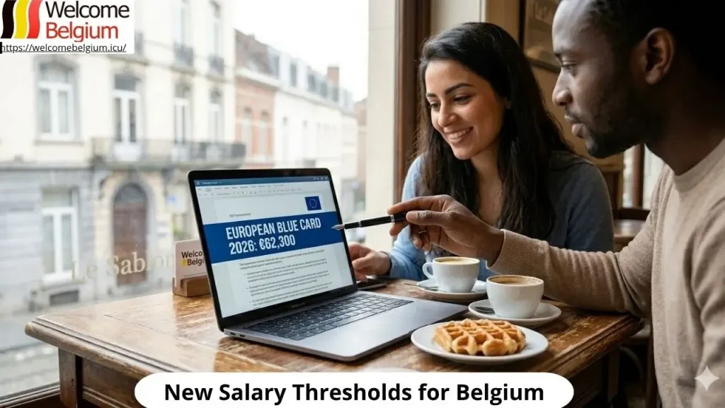 Зарплатные пороги в Бельгии