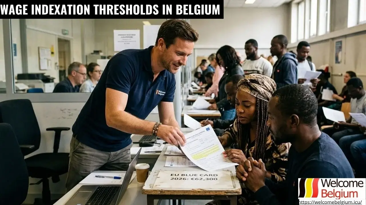 Lohnindexierung in Belgien