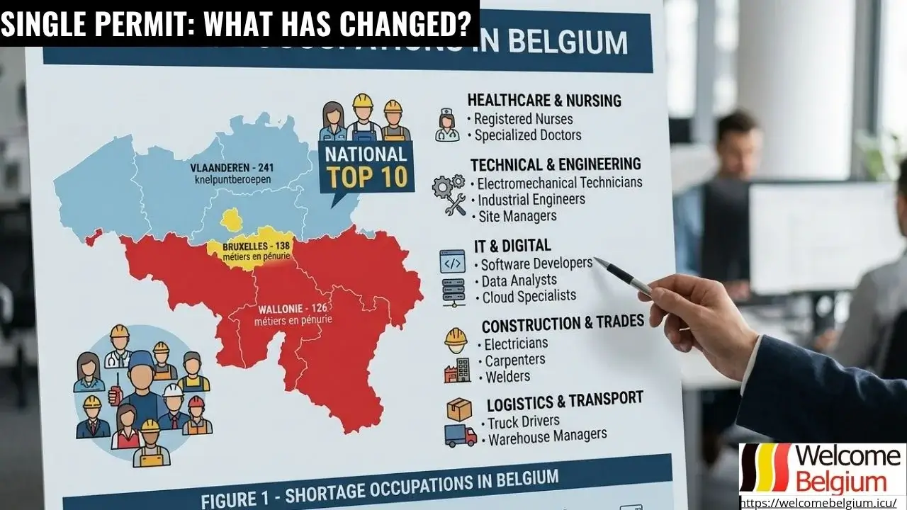 Shortage Occupations in Belgium