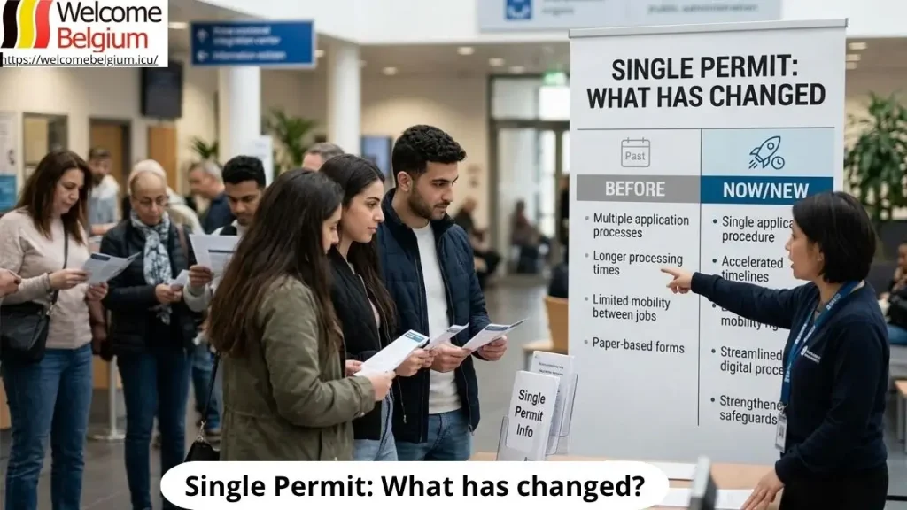 Single Permit in Flanders