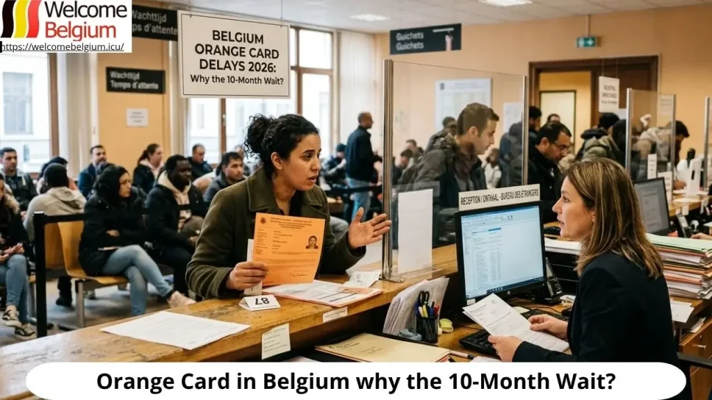 Orange Card in Belgium