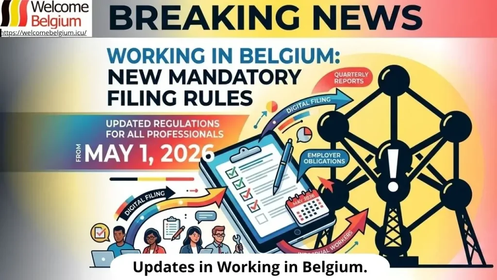 Working in Belgium