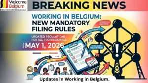 Working in Belgium