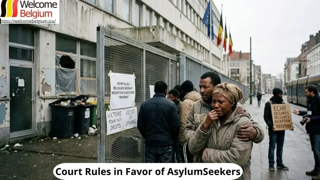 Migrants in Belgium