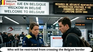 Entry Ban to Belgium