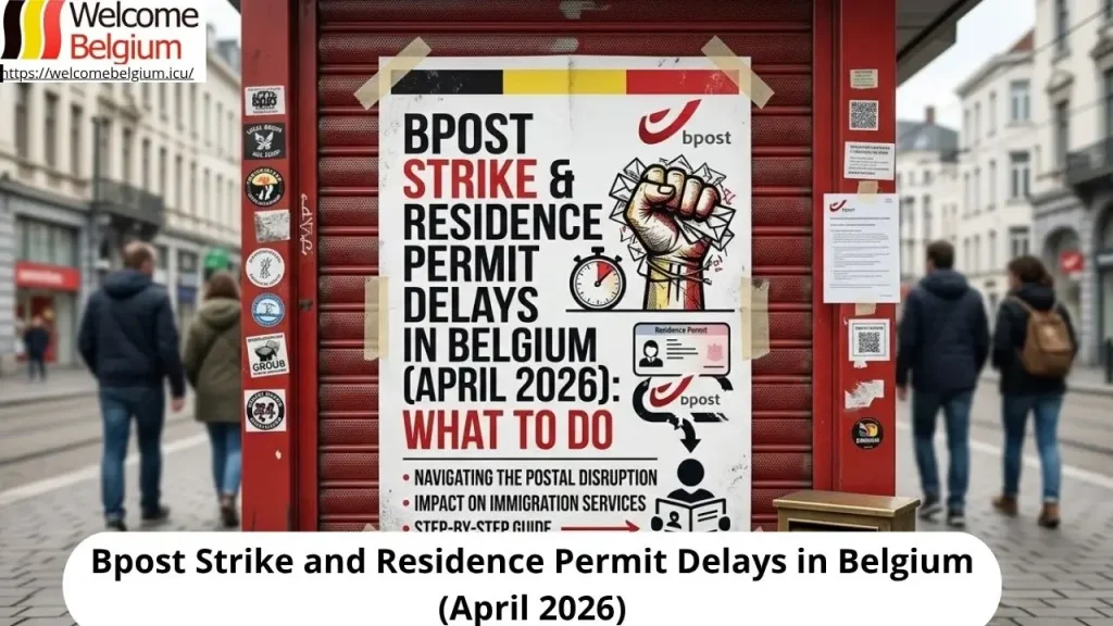 Grève de Bpost