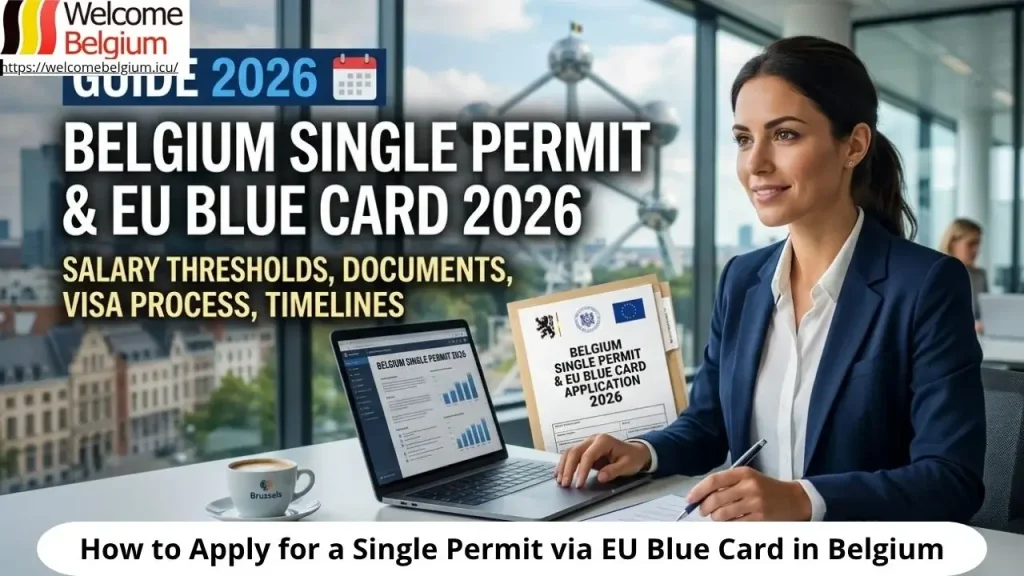 Belgium Single Permit & EU Blue Card 2026