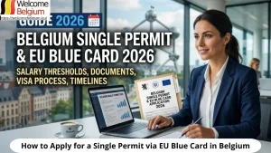 Belgium Single Permit & EU Blue Card 2026