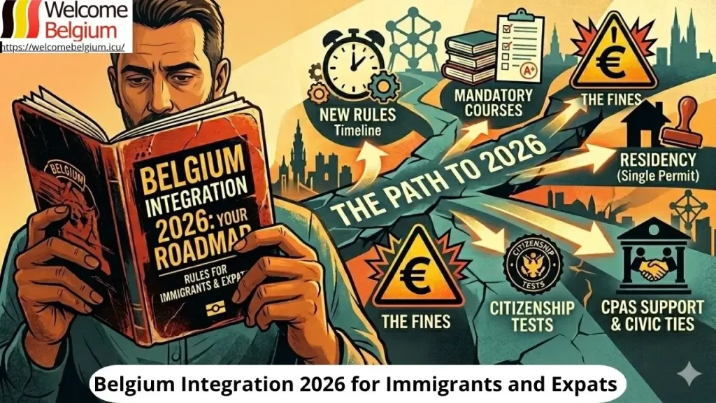 Integration in Belgien 2026 für Migranten
