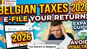 Belgium Tax Return 2026: How to File Online Guide