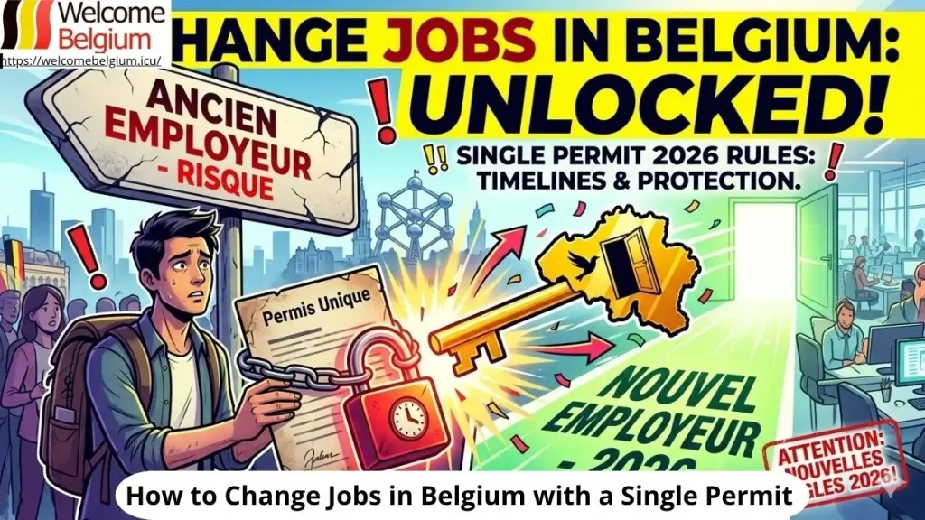 Jobwechsel in Belgien mit Single Permit 2026
