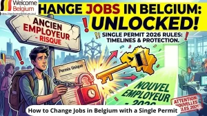 Change Jobs in Belgium with Single Permit 2026