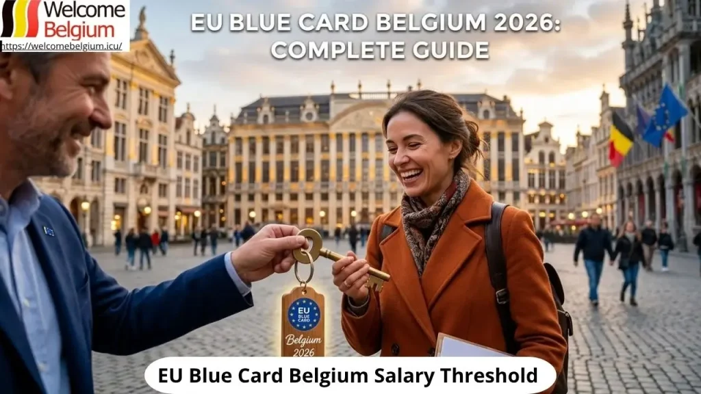 EU Blue Card Belgium 2026: Complete Guide