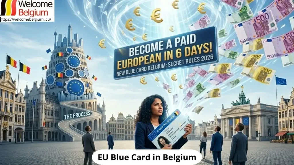 EU Blue Card Belgium 2026: Salary, Rules & Process