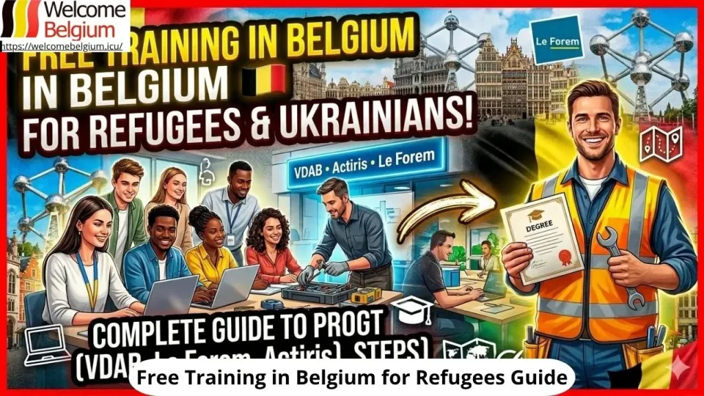 Kostenlose Kurse in Belgien für Flüchtlinge