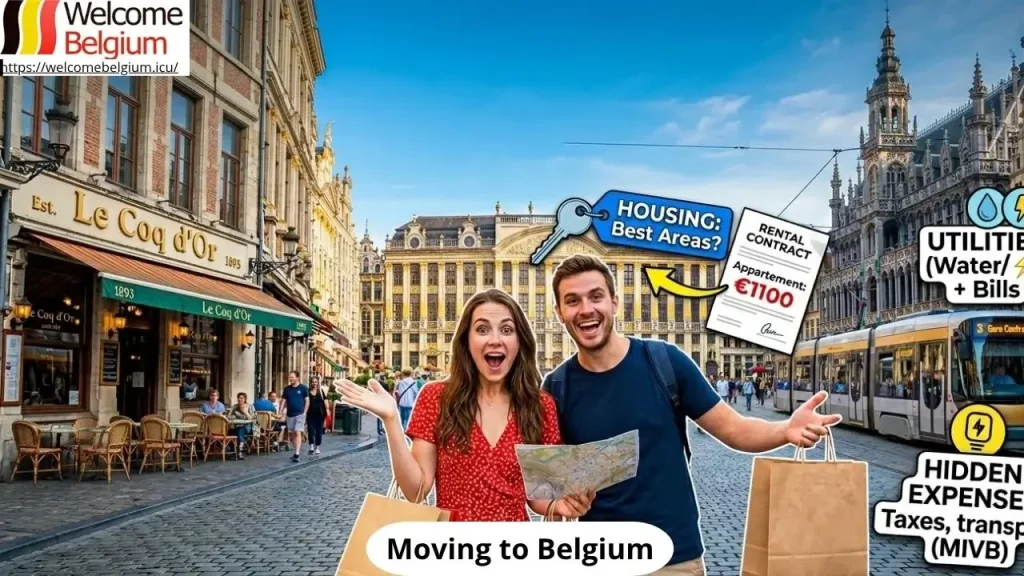 Leben in Belgien 2026: Kosten, Mutuelle & Monatsbudget