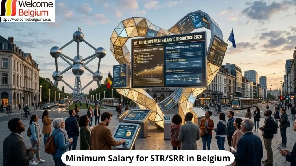 Salaire minimum et exigences pour travailler et résider en Belgique 2026, STR SRR et Single Permit