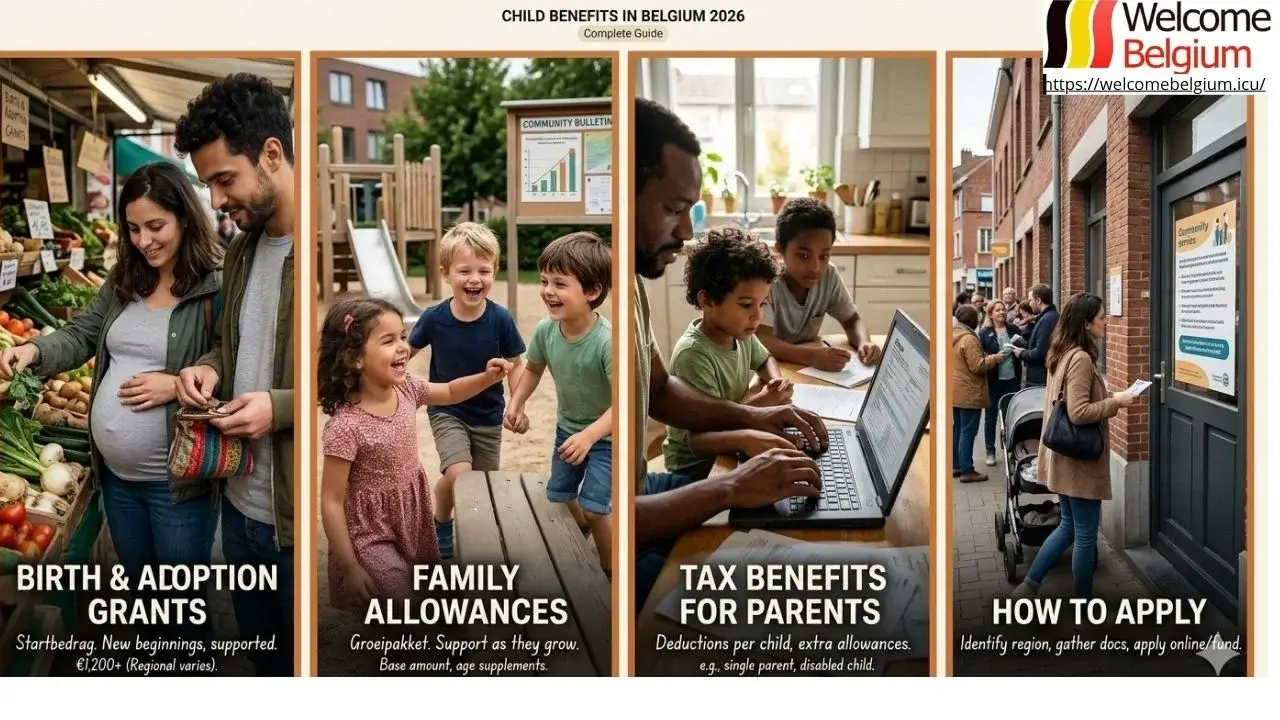 Child and Family Allowances in Belgium in 2026 6 Belgium Child Benefit Changes in 2026